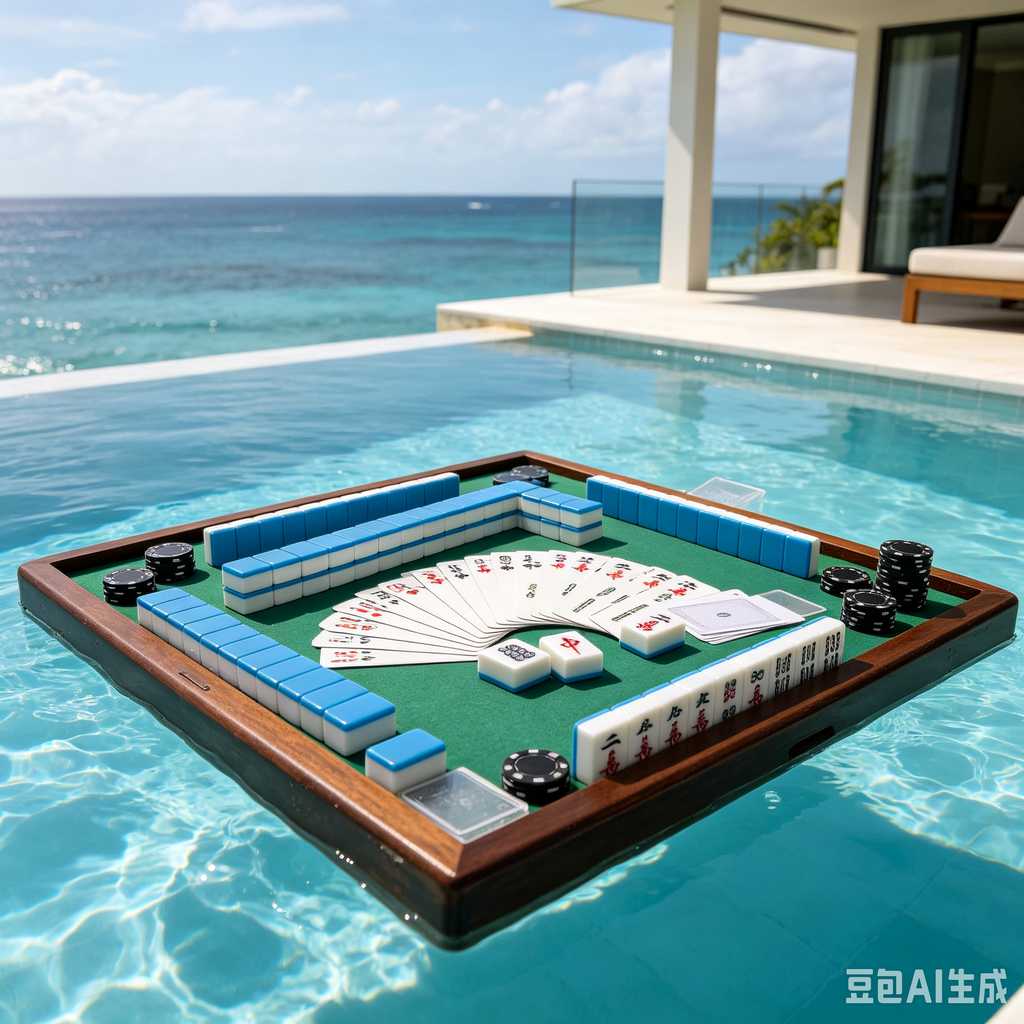 pastel color mahjong tiles