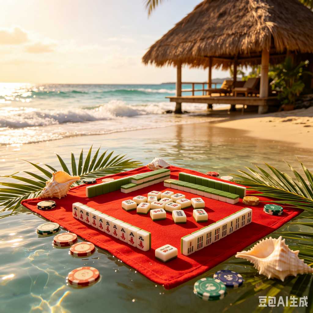 colored mahjong tile racks