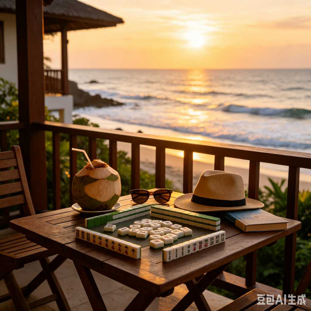 european style mahjong set