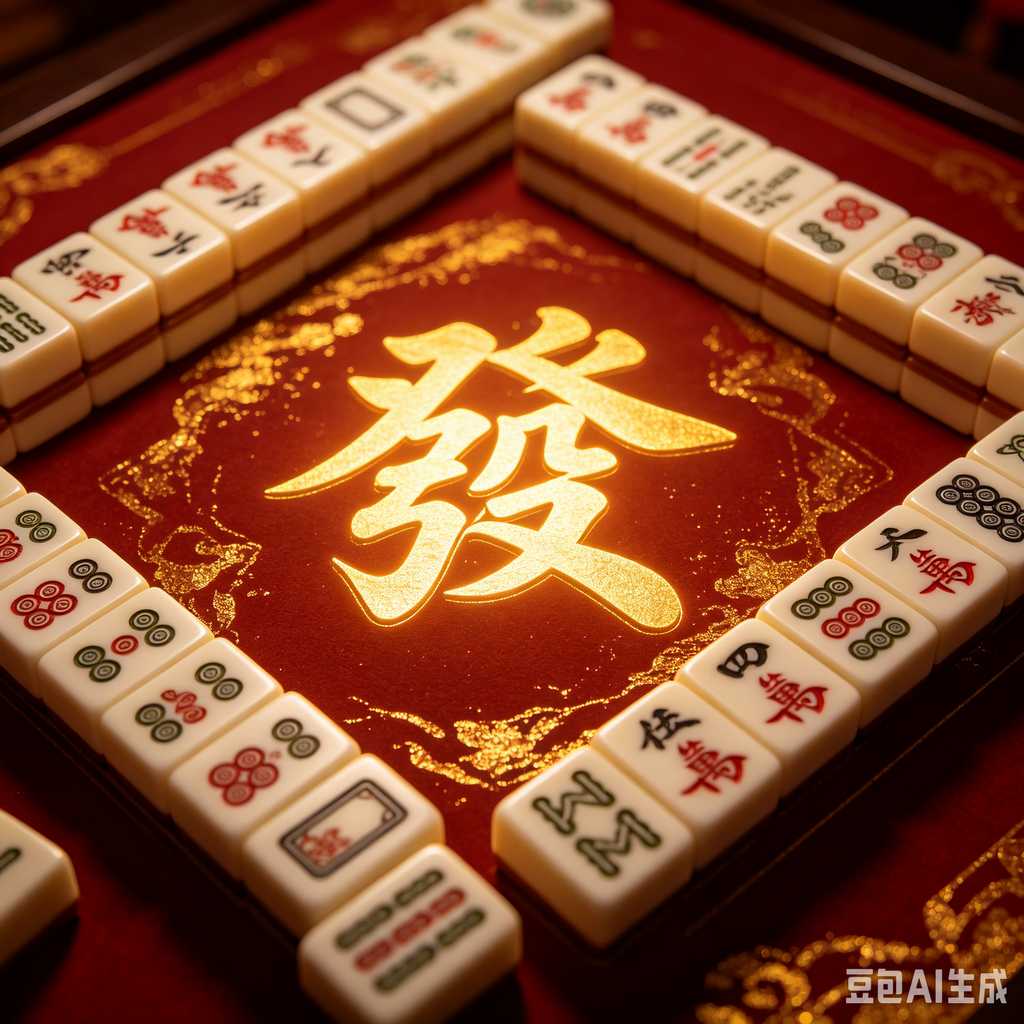 premium compact mahjong set