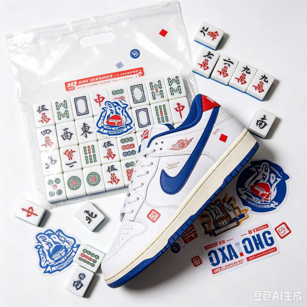 craft mahjong set