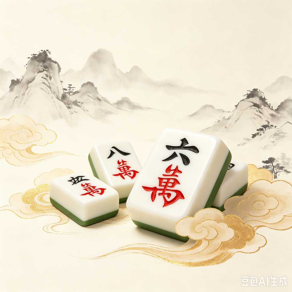 anniversary mahjong gift set
