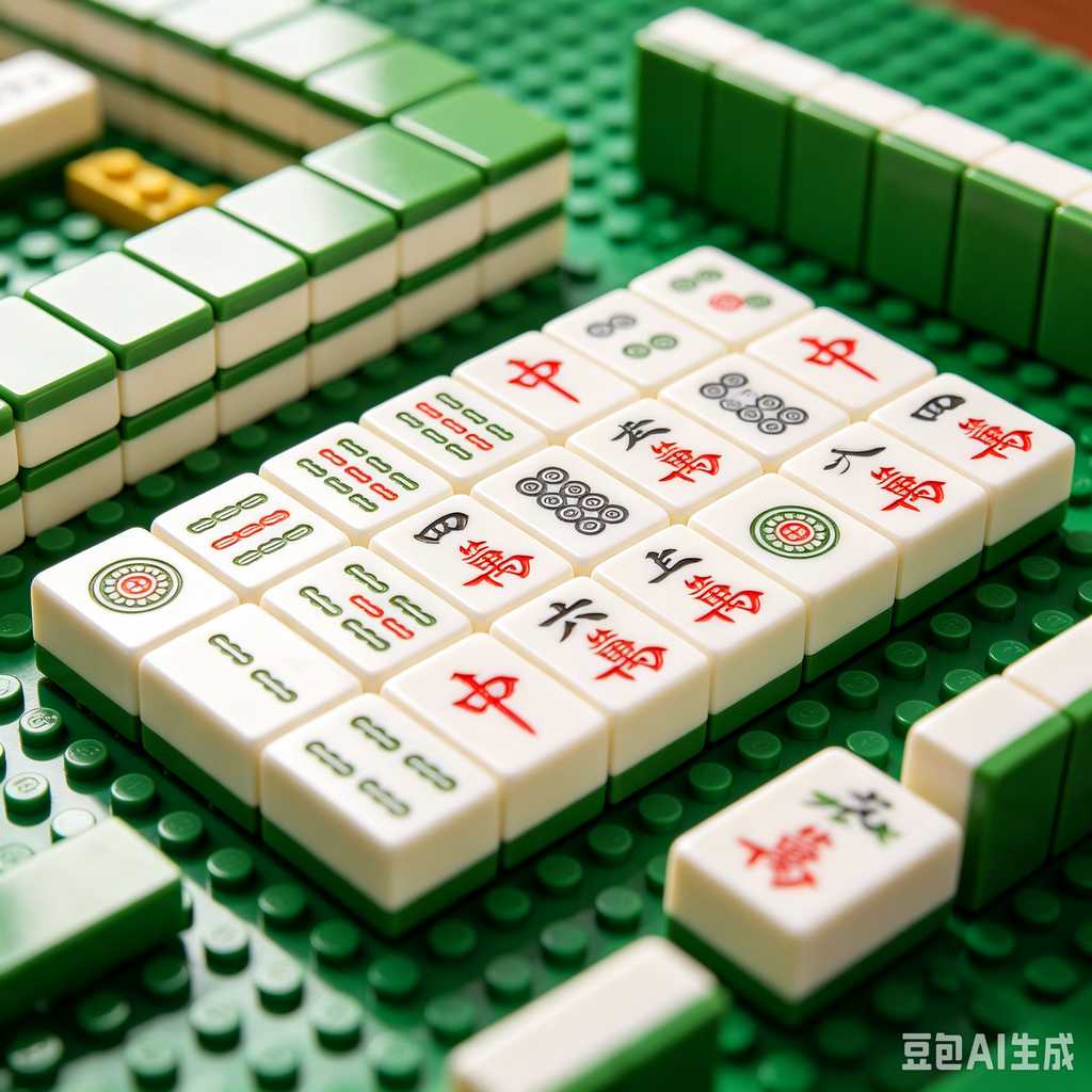 custom painting mahjong tiles
