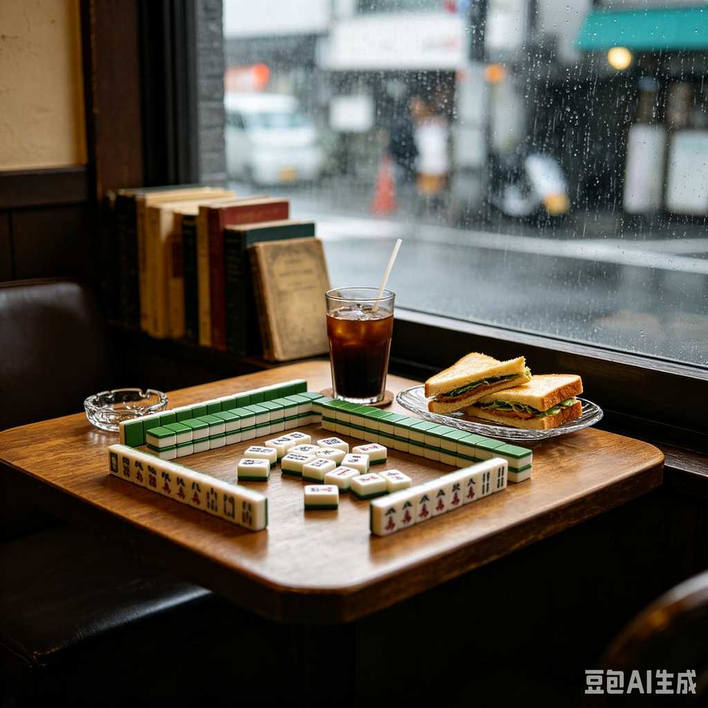 luxury minimalist mahjong set