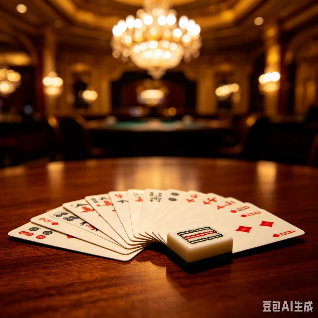 vivid color print mahjong set