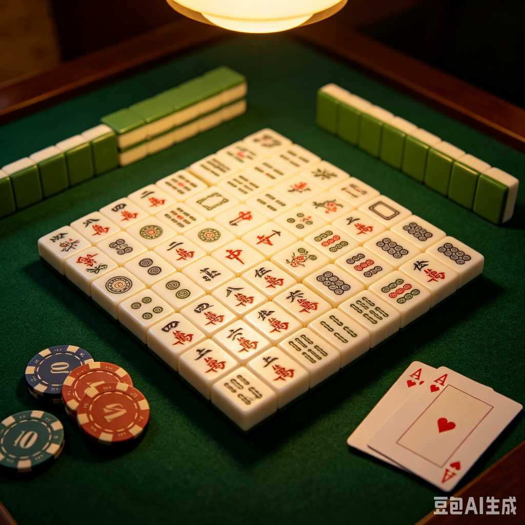 holiday custom mahjong tiles