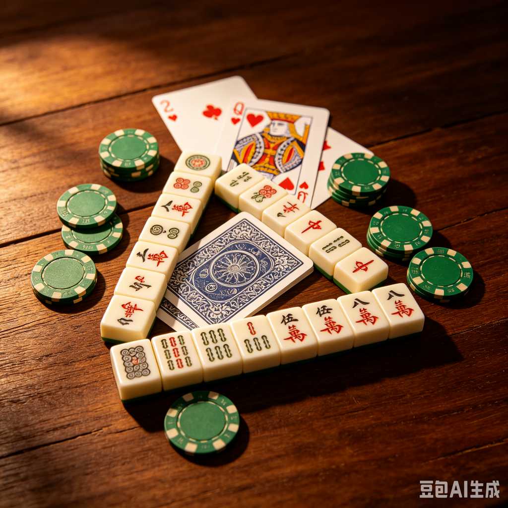 custom pattern mahjong tiles