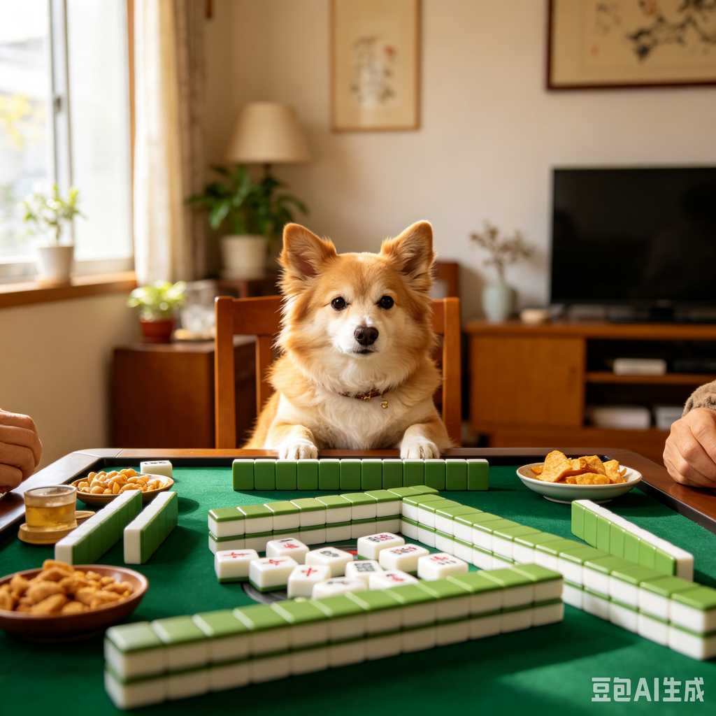 indoor family mahjong set