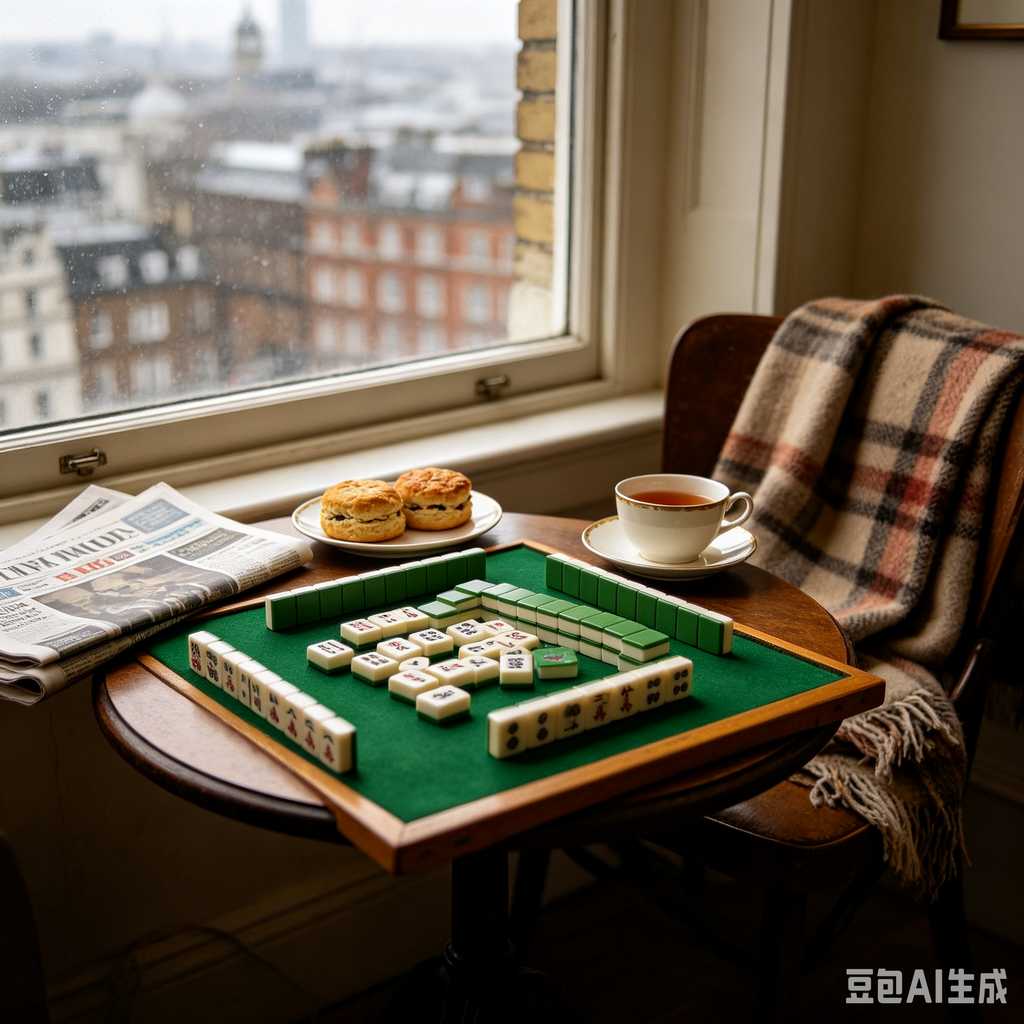 custom cartoon mahjong set