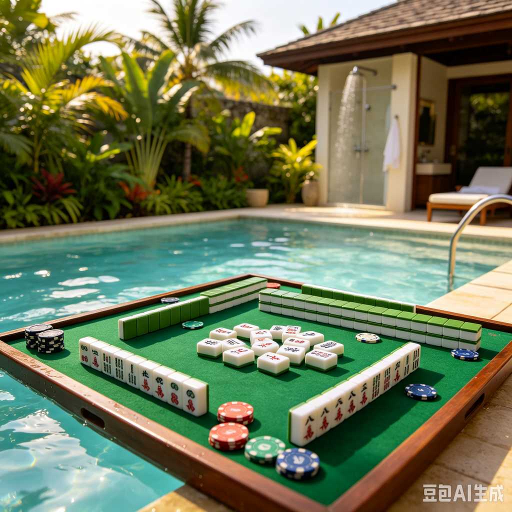 small size mahjong set for travel